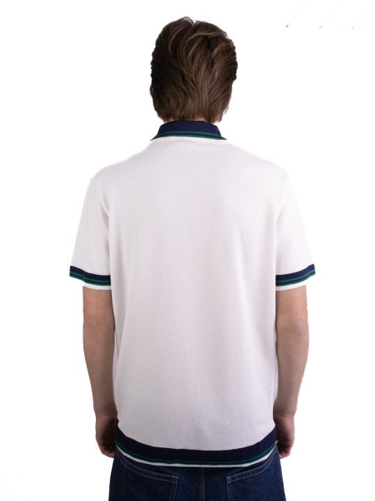 Polo Diamond Casablanca con Logo