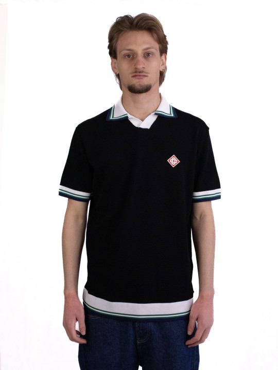 Polo Diamond Casablanca con Logo