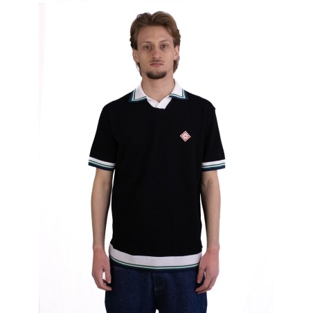 Polo Diamond Casablanca con Logo