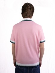 Polo Diamond Casablanca con Logo