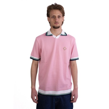 Polo Diamond Casablanca con Logo