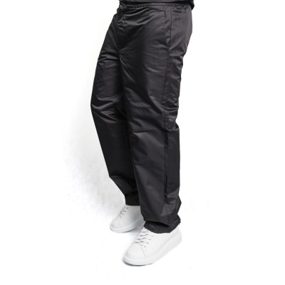 Pantalone nero Prada