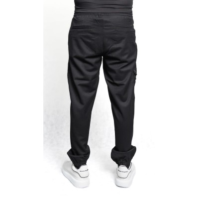 Pantalone nero Prada