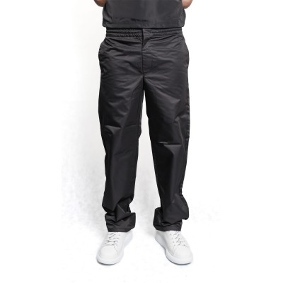 Pantalone nero Prada