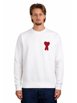 Maglioncino girocollo Ami Paris Ami de Coeur