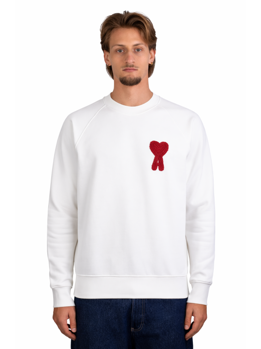 Maglioncino girocollo Ami Paris Ami de Coeur