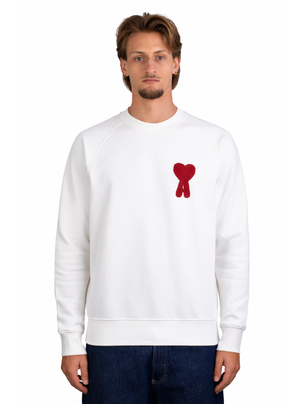 Maglioncino girocollo Ami Paris Ami de Coeur
