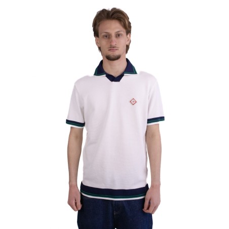 Polo Diamond Casablanca con Logo