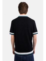 Polo Diamond Casablanca con Logo