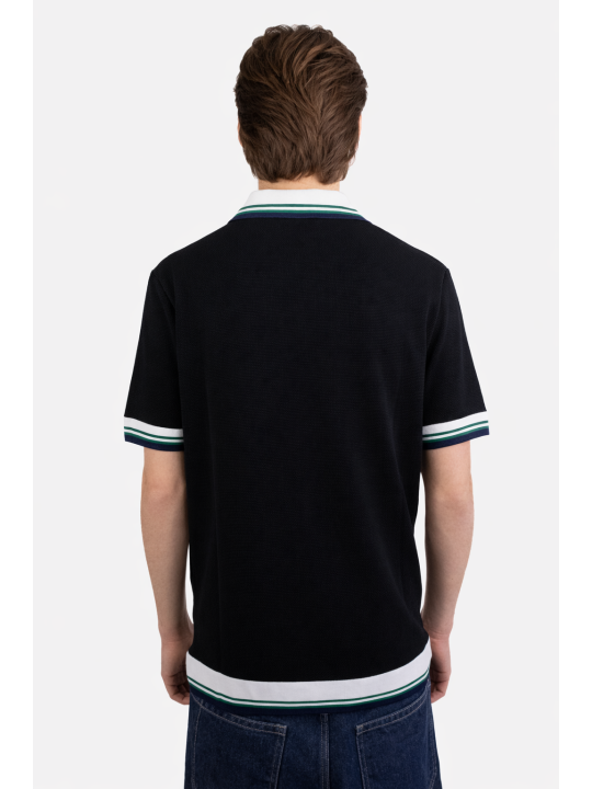 Polo Diamond Casablanca con Logo