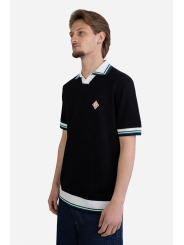 Polo Diamond Casablanca con Logo