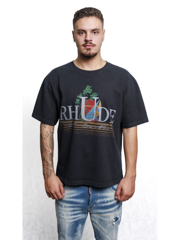 T-shirt Tropics Tee Vintage Rhude