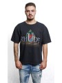 T-shirt Tropics Tee Vintage Rhude