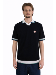 Polo Diamond Casablanca con Logo