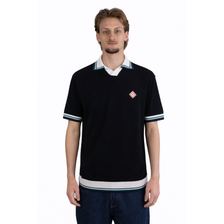 Polo Diamond Casablanca con Logo