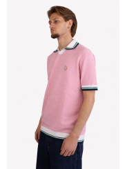 Polo Diamond Casablanca con Logo