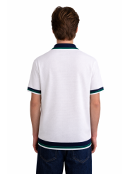 Polo Diamond Casablanca con Logo