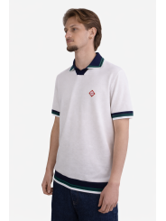 Polo Diamond Casablanca con Logo