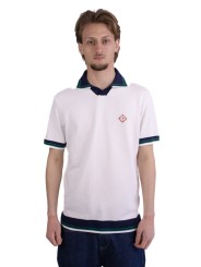 Polo Diamond Casablanca con Logo