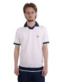 Polo Diamond Casablanca con Logo