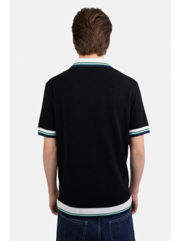 Polo Diamond Casablanca con Logo