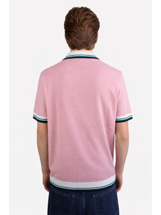 Polo Diamond Casablanca con Logo