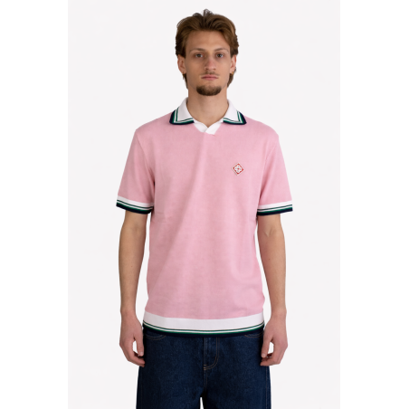 Polo Diamond Casablanca con Logo