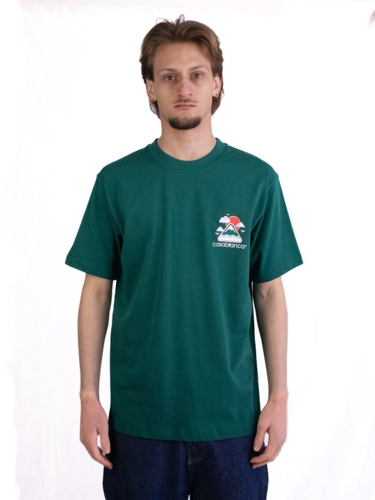 T-Shirt Casablanca Mountain Logo Tee