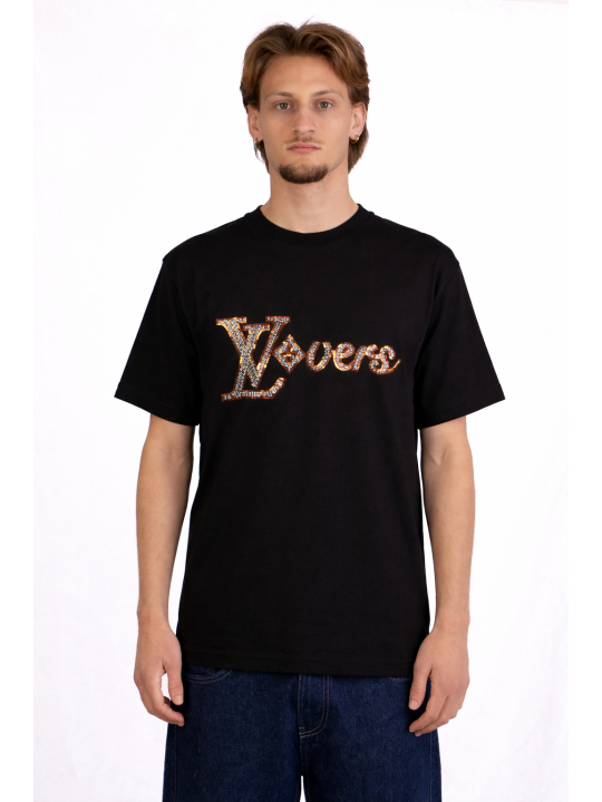 T-Shirt Louis Vuitton Marque L.Vuitton Déposée Graphic