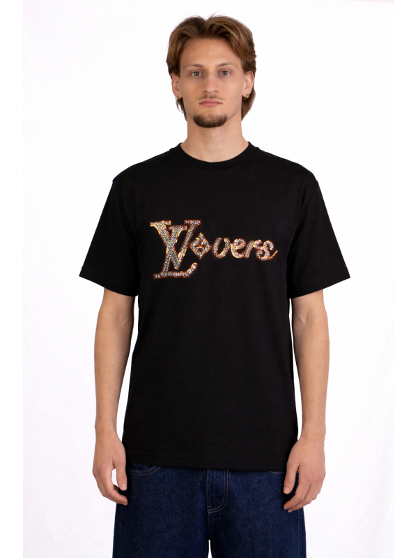 T-Shirt Louis Vuitton Marque L.Vuitton Déposée Graphic