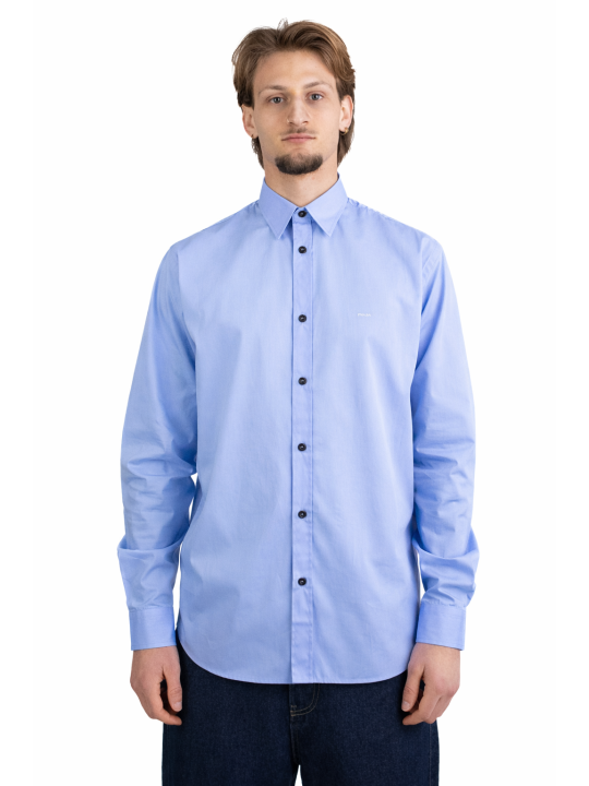 Camicia Prada con logo laterale