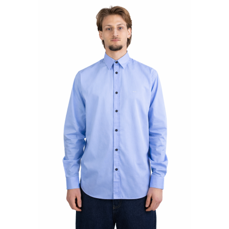 Camicia Prada con logo laterale