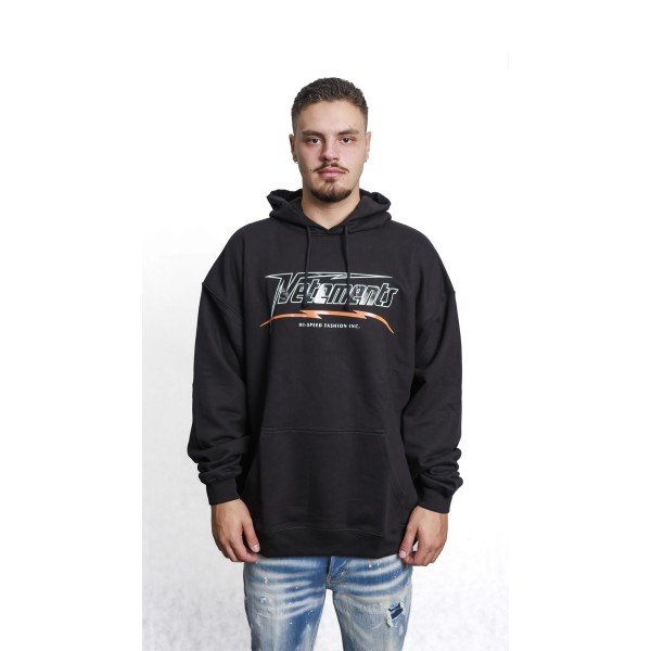 Felpa con cappuccio Vetements Hi-Speed Hoodie Vetements