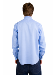 Camicia Prada con logo laterale