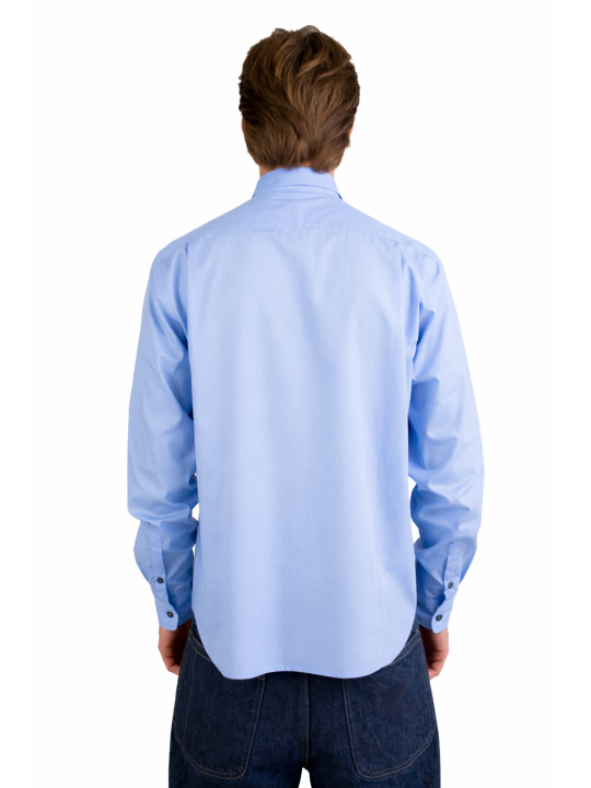 Camicia Prada con logo laterale