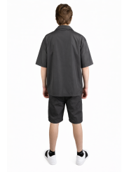 Set in Re-Nylon Prada Shirt e Shorts