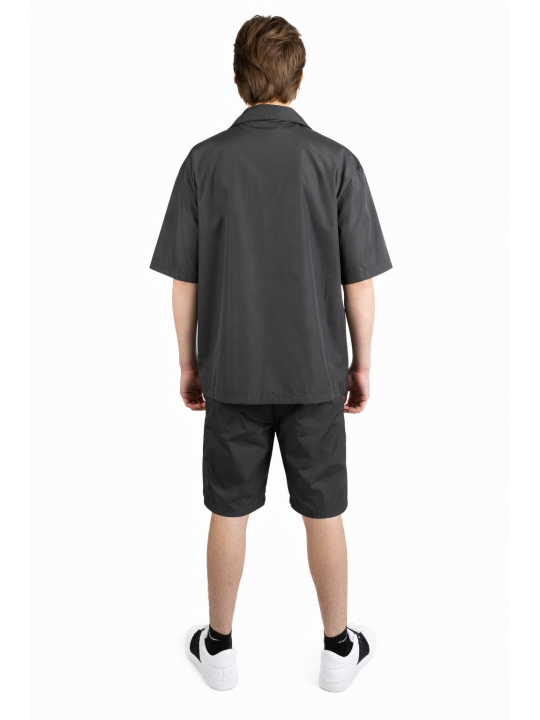 Set in Re-Nylon Prada Shirt e Shorts