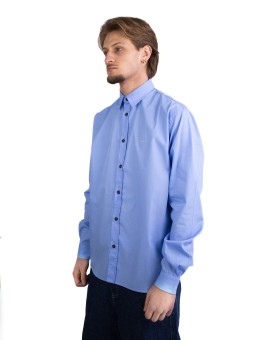 Camicia Prada con logo laterale