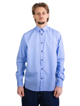 Camicia Prada con logo laterale