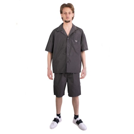 Set in Re-Nylon Prada Shirt e Shorts