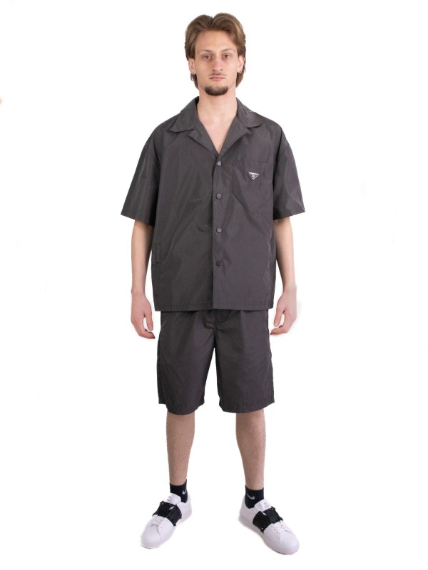 Set in Re-Nylon Prada Shirt e Shorts