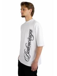 T-Shirt Balenciaga Cursive