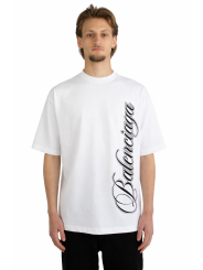 T-Shirt Balenciaga Cursive