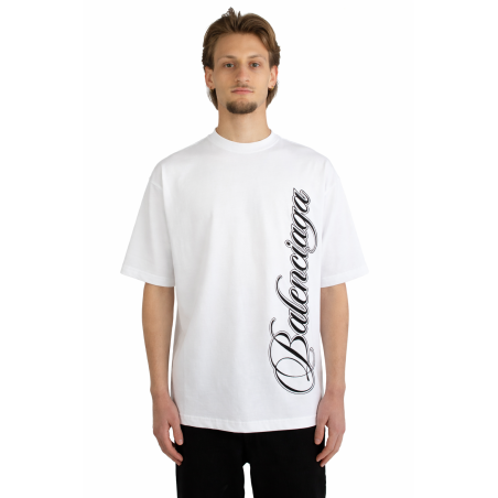 T-Shirt Balenciaga Cursive