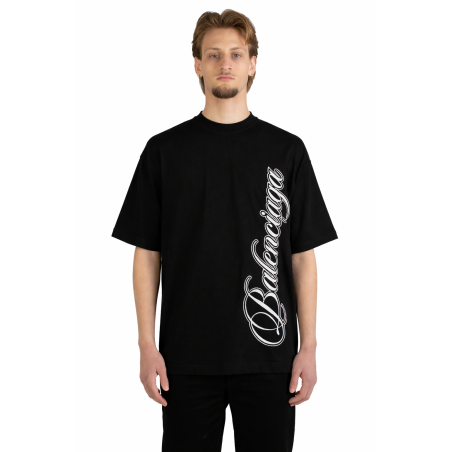 T-Shirt Balenciaga Cursive