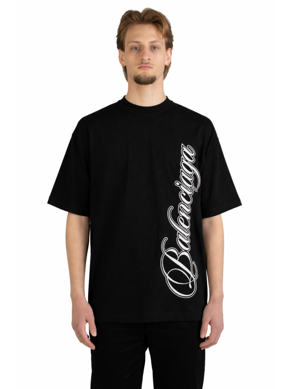 T-Shirt Balenciaga Cursive