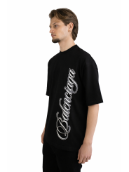 T-Shirt Balenciaga Cursive