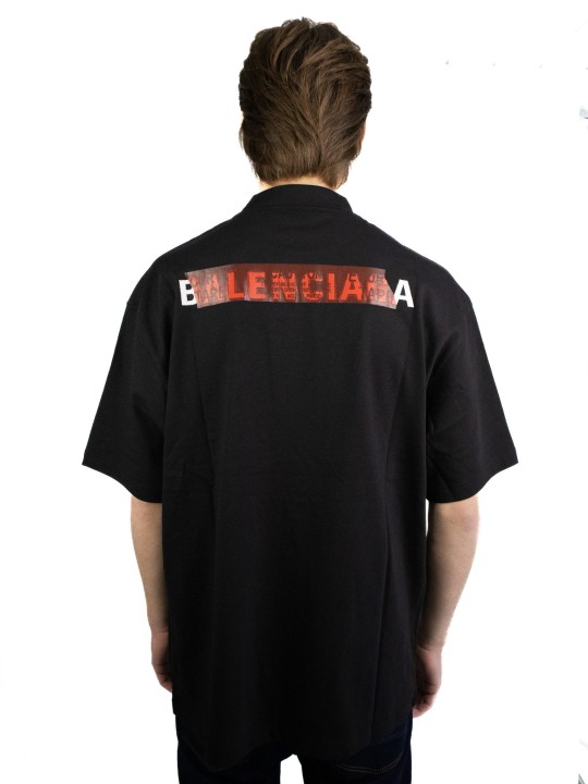 T-Shirt Balenciaga Taped