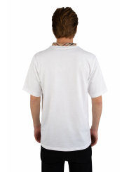 T-Shirt Burberry con finiture check