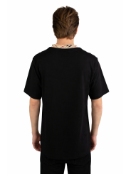 T-Shirt Burberry con finiture check